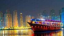 Shared Dhow Cruise dinner at Marina With Entertainment