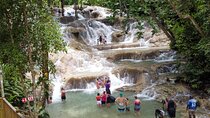 Dunns River Falls, Rafting, Zipline & Horseback from Montego Bay