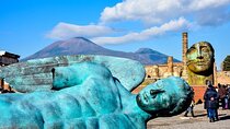 Day trip to Pompeii and Mount Vesuvius from Naples