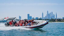 Dubai Speedboat Tour, Marina, Atlantis, Palm & Burj Al Arab