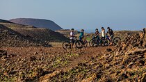 Corralejo: self guided Ebike tour to Popcorn beach and volcanoes