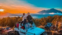 Mount Batur Sunrise By Private Jeep include Hot Spring