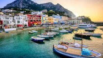 Full Day Private Boat Tour to Capri from Positano 