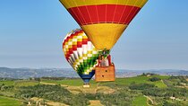 Private Tour: Tuscany Hot Air Balloon Flight from Firenze