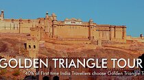3 Days Private Golden Triangle Tour to Jaipur and Agra from Delhi