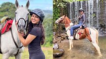 Horseback Riding To The Arenal River Canyon