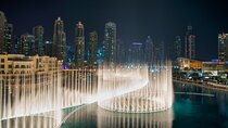 Modern Dubai Night Tour with Burj Khalifa and Fountain Show