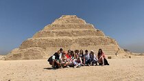 Half Day Tour Pyramid of Sneferu and The Red Pyramid