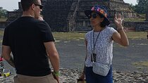 Private Tour Teotihuacan Tequila&quesadilla