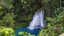 Blue Hole Falls & River Tubing Tour Ocho Rios(Entry fee included)