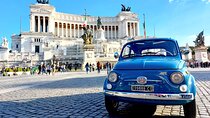 Tour of Rome Aboard a Vintage Fiat 500 