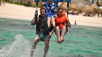 From Punta Cana: Amazing Activity Parasailing Hotel pickup