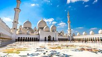 Half-Day Tour of Sheikh Zayed Grand Mosque in Abu Dhabi