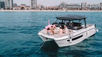 Luxury catamaran sailing experience in Barcelona