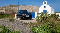 SUV Santorini Highlights Private Tour