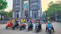 Hanoi Vespa Tours: Food + Culture + Fun on Army Vespa