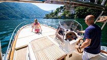 1H Private Cruise on a beautiful wooden speedboat on Lake Como