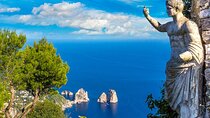 From Naples: Guided Capri Island Day Trip with all services
