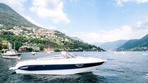 3 Hours Private Cruise on Lake Como Motorboat Cranchi