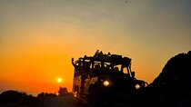 Sunset and Beach Party, Swim with Barbeque Dinner (4x4 Jeep) from Marmaris