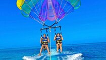 Parasailing, Sea Tubing & Jet Ski from Montego Bay- Private tour