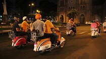 Saigon Nightlife Half-Day Tour by Vintage Vespa