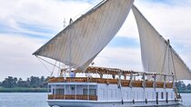 Private 5 Days Dahabeya Cruise (Luxor to Aswan)From Cairo By Air 