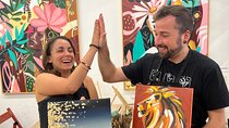 2-Hours Arts & Wine Workshop in Rusafa, Spain