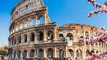 Colosseum Walking Tour with Roman Forum and Palantine Hill Access