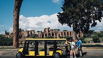 Golf Cart Driving Tour in Rome: 2.5 hrs Catacombs & Appian Way