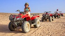 Hurghada Desert Explorer: Quads, Spiders & Jeep Safari