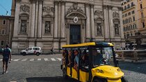 Rome Golf Cart Driving Tour: City Center, Colosseum & Catacombs
