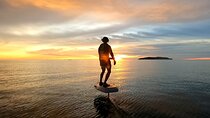 Sunset E-Foil Experience in Tanjung Aru Beach