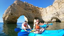 Kayaking Experience at Algarve Coastline Highlights Benagil caves