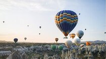 Cappadocia Hot Air Balloon Flight Tour in Ihlara Valley