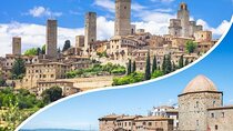 Medieval Villages: San Gimignano & Volterra from Livorno port