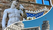 Pisa & Florence Private Tour from La Spezia port