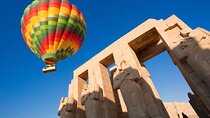 Private Full Day Luxor West Bank Tour with Hot Air Balloon Ride