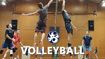 Volleyball in Osaka & Kyoto with Locals!