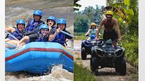 Bali ATV Ride Combo Bali Rafting best fullday tour Package 