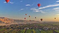Luxor West bank Temples With Hot Air Balloons Ride