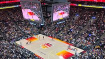 Utah Jazz Basketball Game Ticket at Delta Center