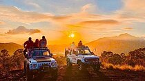 Mount Batur Jeep Sunrise with Black Lava