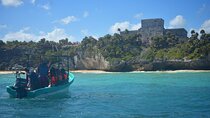 Experience Mayan Snorkeling and Swimming in Lagoon / Cenote in Tulum