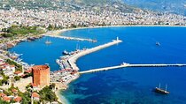 Alanya Cable Car, Red Tower, Castle Walk & Shipyard Tour