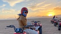 Sun rise Moto Safari , ATV Quad bike in Hurghada