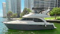 4-Hour 42 Meridian Yacht Rental with Captain in Miami Florida