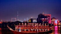 Dubai Creek Dinner Cruise with Transfers 