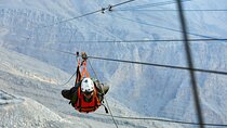 Guided Zipline Experience in Jebel Jais from Dubai