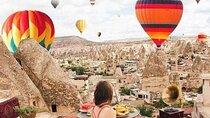 Sunrise Hot Air Balloon Flights in Goreme Valleys
